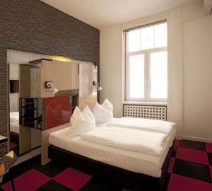 Hotel Cristall Frankfurt Double Room