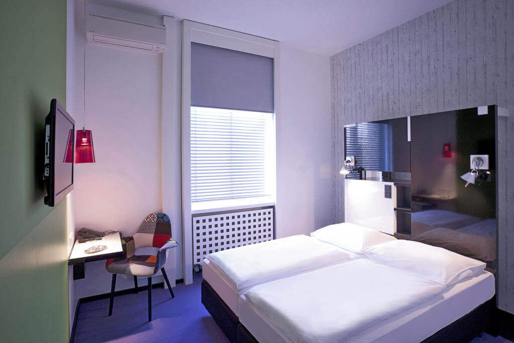 Hotel Cristall Frankfurt Double Room