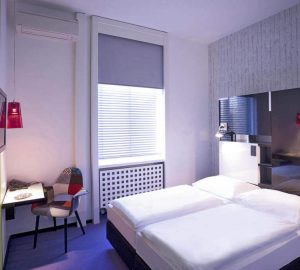 Chambre Double Hotel Cristall Francfort
