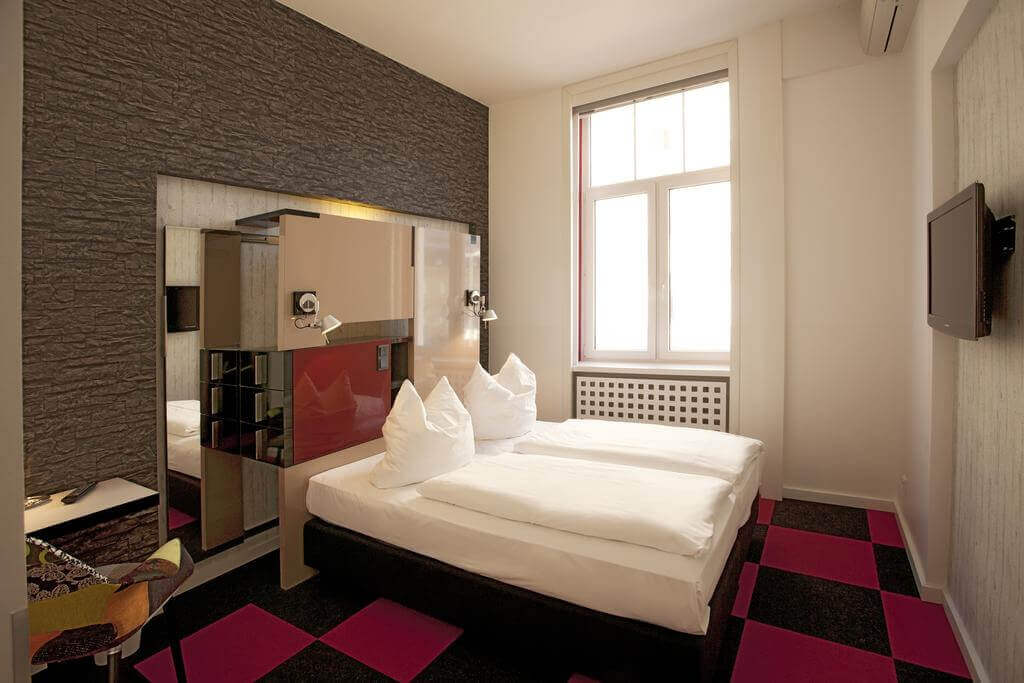 Hotel Cristall Frankfurt Habitación Doble